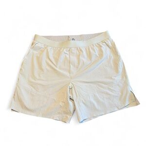 Ten Thousand Men’s Interval 7” Beige Shorts 36” Waist